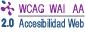 Logo de Ilunion de cumplimiento WCAG-WAI 2.0.