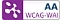 Technosite certifica la accesibilidad del sitio web del Servicio Público de Empleo de Castilla y León, según las recomendaciones internacionales WCAG 1.0 del W3C/WAI con su Nivel de conformidad Doble A. Leer condiciones de certificación