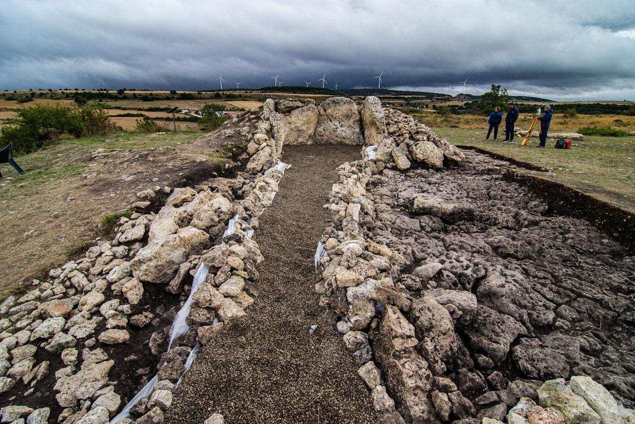 Dolmen completo