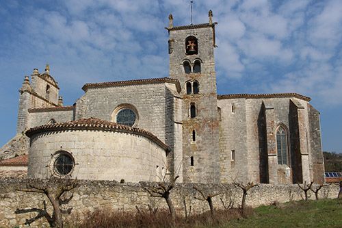 Vista general iglesia y torre