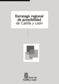 Portada del documentos Estrategia regional de accesibilidad de Castilla y León