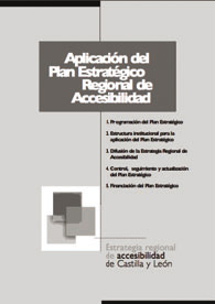 Portada del documento Aplicación del Plan Estratégico Regional de Accesibilidad
