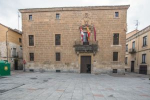 Palacio de Moctezuma. Ciudad Rodrigo (Salamanca)