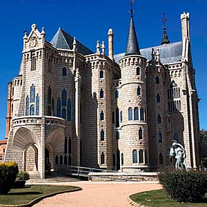 Palacio Episcopal. Astorga (León)