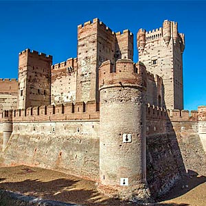 Castillo de la Mota. Medina del Campo (Valladolid)