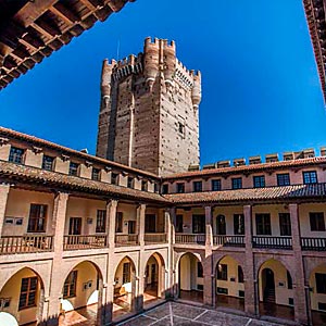 Castillo de la Mota. Medina del Campo (Valladolid)