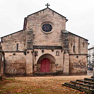 Catedral de Vila Real o Iglesia de Santo Domingo. Vila Real.