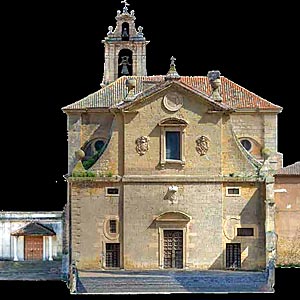 Colegiata de San Luis. Villagarcía de Campos (Valladolid)