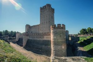 Castillo de la Mota. Medina del Campo (Valladolid)