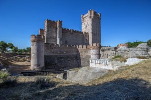 Castillo de la Mota. Medina del Campo (Valladolid)