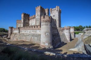 Castillo de la Mota. Medina del Campo (Valladolid)