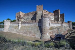 Castillo de la Mota. Medina del Campo (Valladolid)