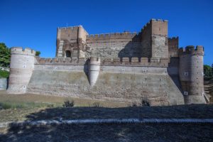 Castillo de la Mota. Medina del Campo (Valladolid)