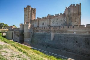 Castillo de la Mota. Medina del Campo (Valladolid)