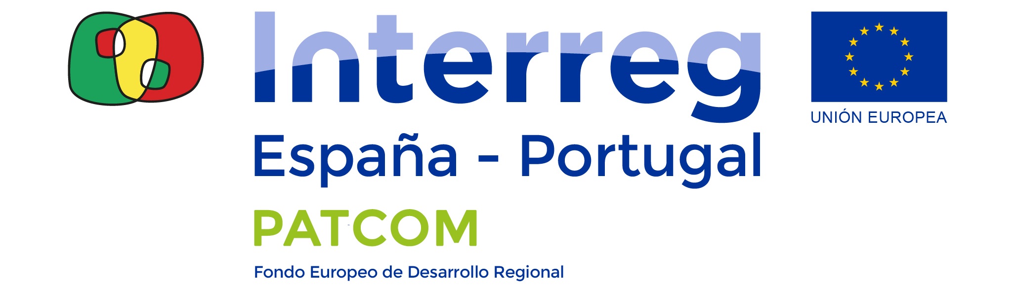 Logo de Interreg PATCOM