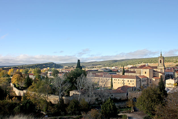 Exterior monasterio Santo Domingo de Silos