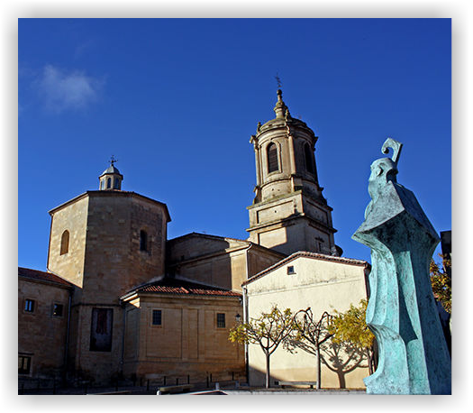 Exterior monasterio Santo Domingo de Silos