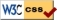Certificado W3C Valid CSS: abre en ventana nueva