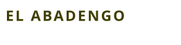 EL ABADENGO