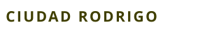 CIUDAD RODRIGO