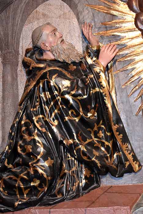 Santo benedictino