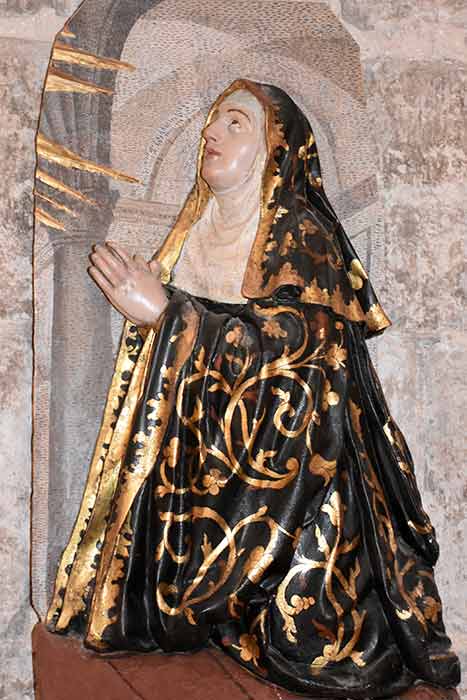 Santa Escolástica