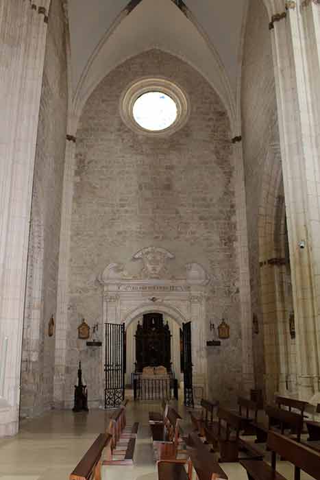 Portada Capilla de los Héroes