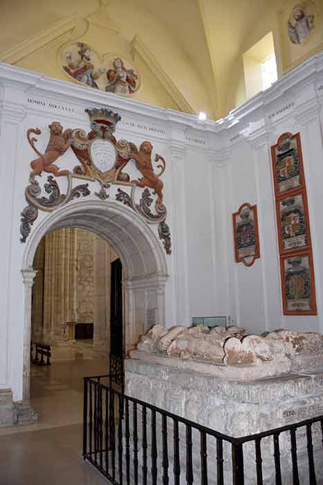 Sepulcro del Cid y doña Jimena