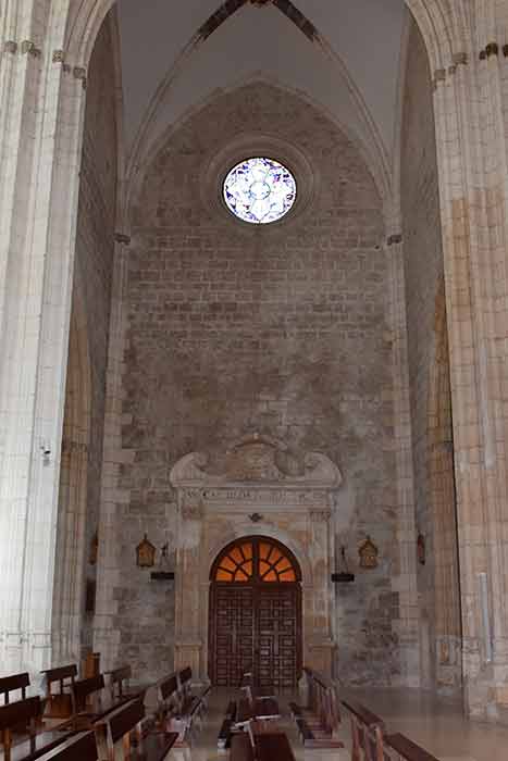 Portada de la Capilla de los Santos Mártires