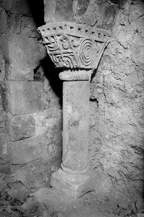 Capitel torre (Archivo Ayuntamiento de Burgos)