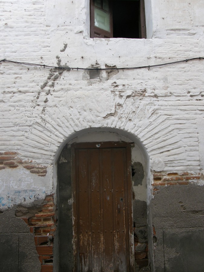 02 Puerta de la casa de algún mudéjar o morisco acomodado