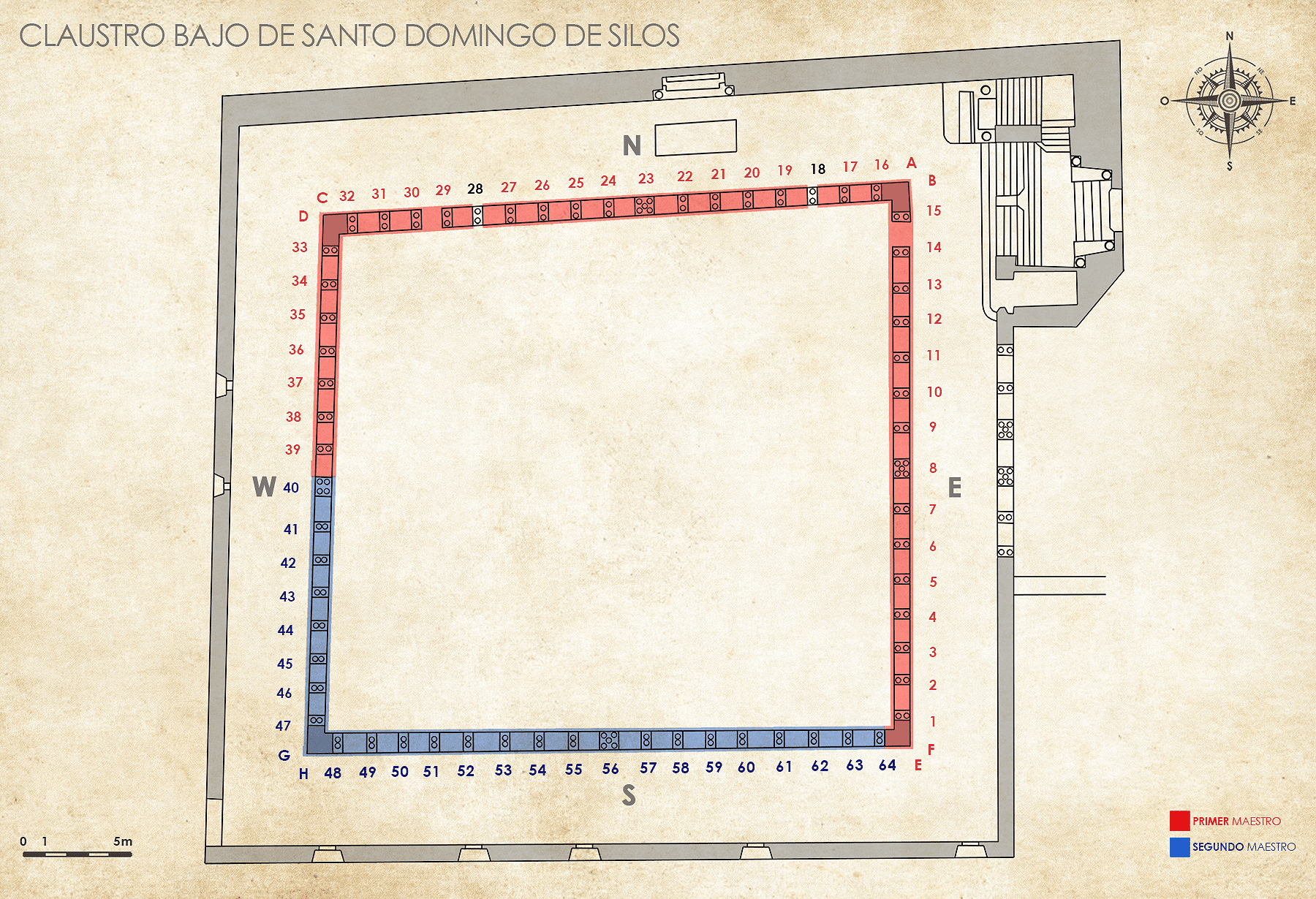 PLANO-EL CLAUSTRO