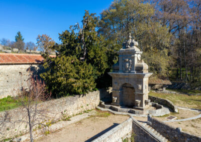 Vista aérea de la Fuente de la Sábana