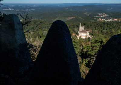 Vista desde el mirador