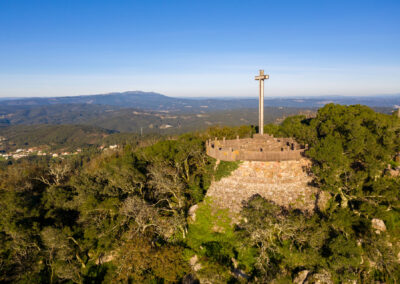 Vista lateral mirador de Cruz Alta