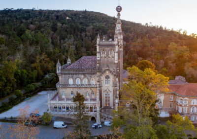 Vista fachada noroeste Palace Hotel