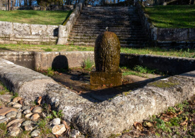 Fuente de la rotonda