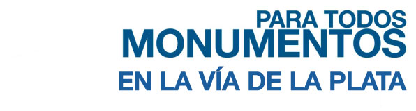 Logotipo Para todos monumentos en la vía de la plata