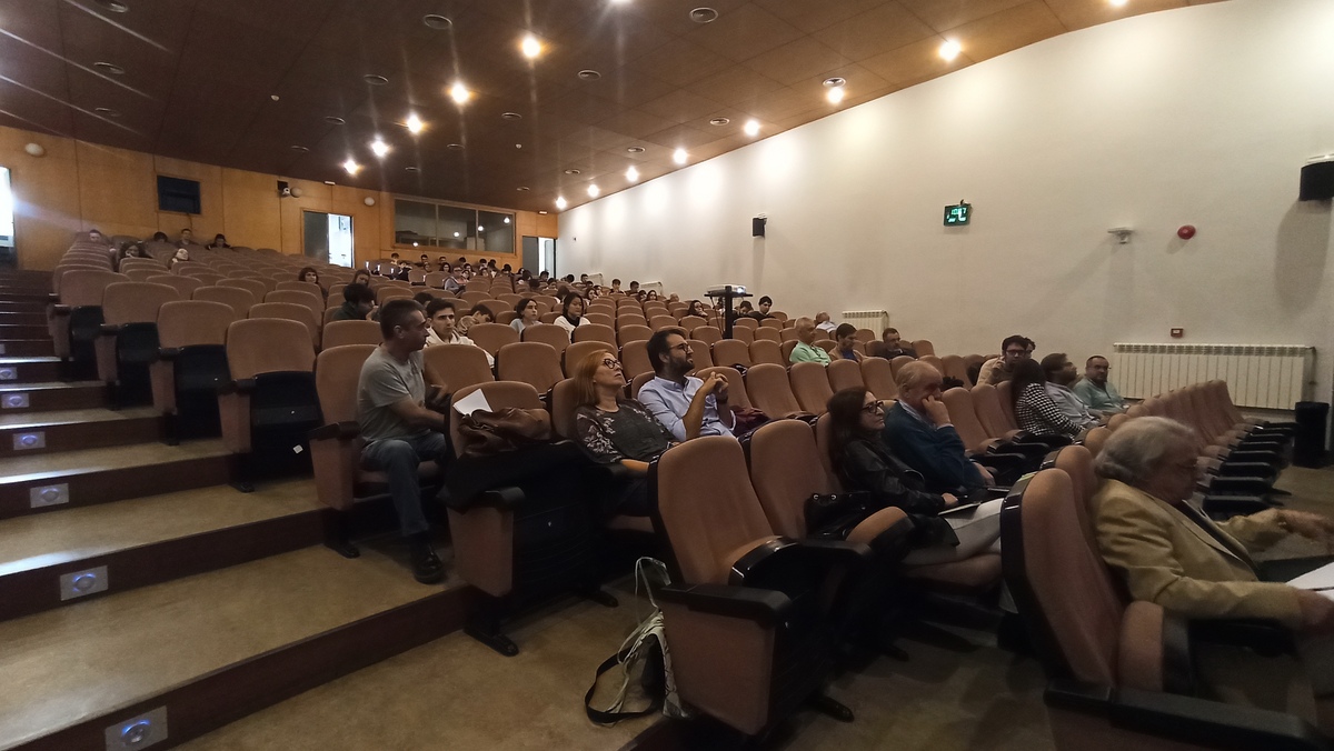 REALIZAÇÃO DE WORKSHOP 'ACTUALIDADE DA INVESTIGAÇAO NA ESTAÇÃO PALEOLÍTICA DE SIEGA VERDE'