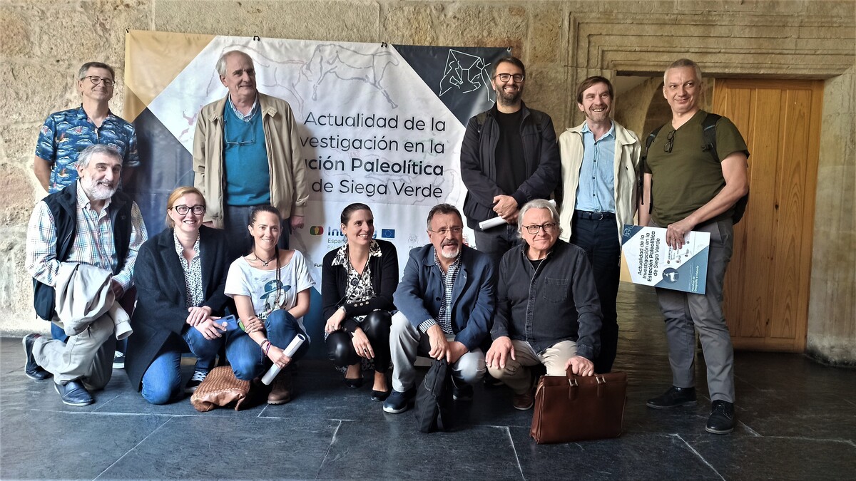 REALIZAÇÃO DE WORKSHOP 'ACTUALIDADE DA INVESTIGAÇAO NA ESTAÇÃO PALEOLÍTICA DE SIEGA VERDE'