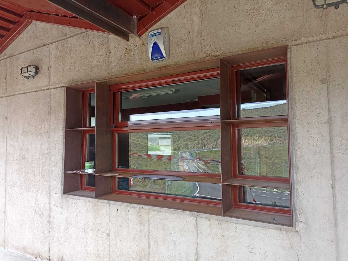 MELHORIA DA AULA DE SIEGA VERDE