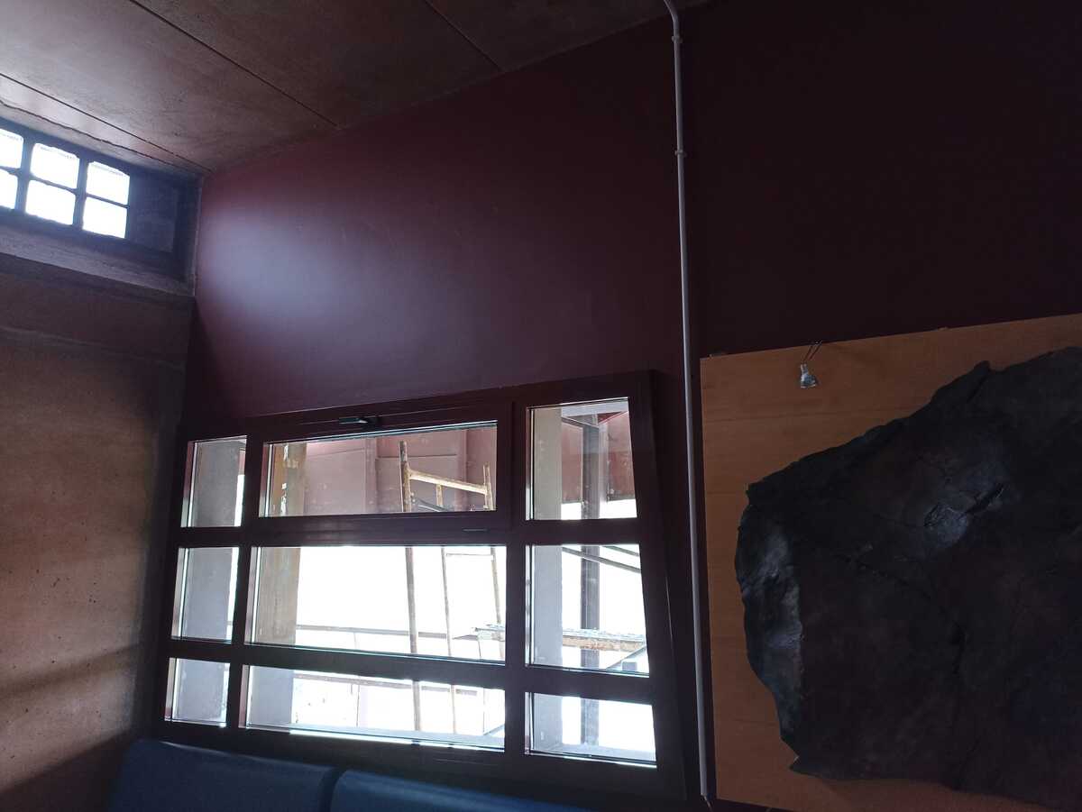 MELHORIA DA AULA DE SIEGA VERDE