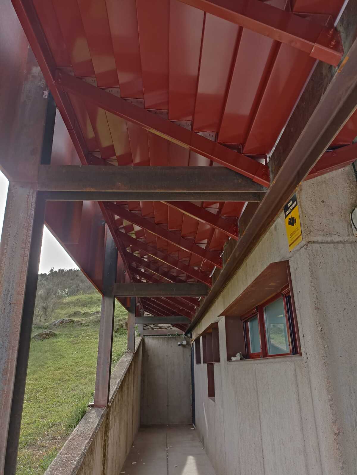 MELHORIA DA AULA DE SIEGA VERDE