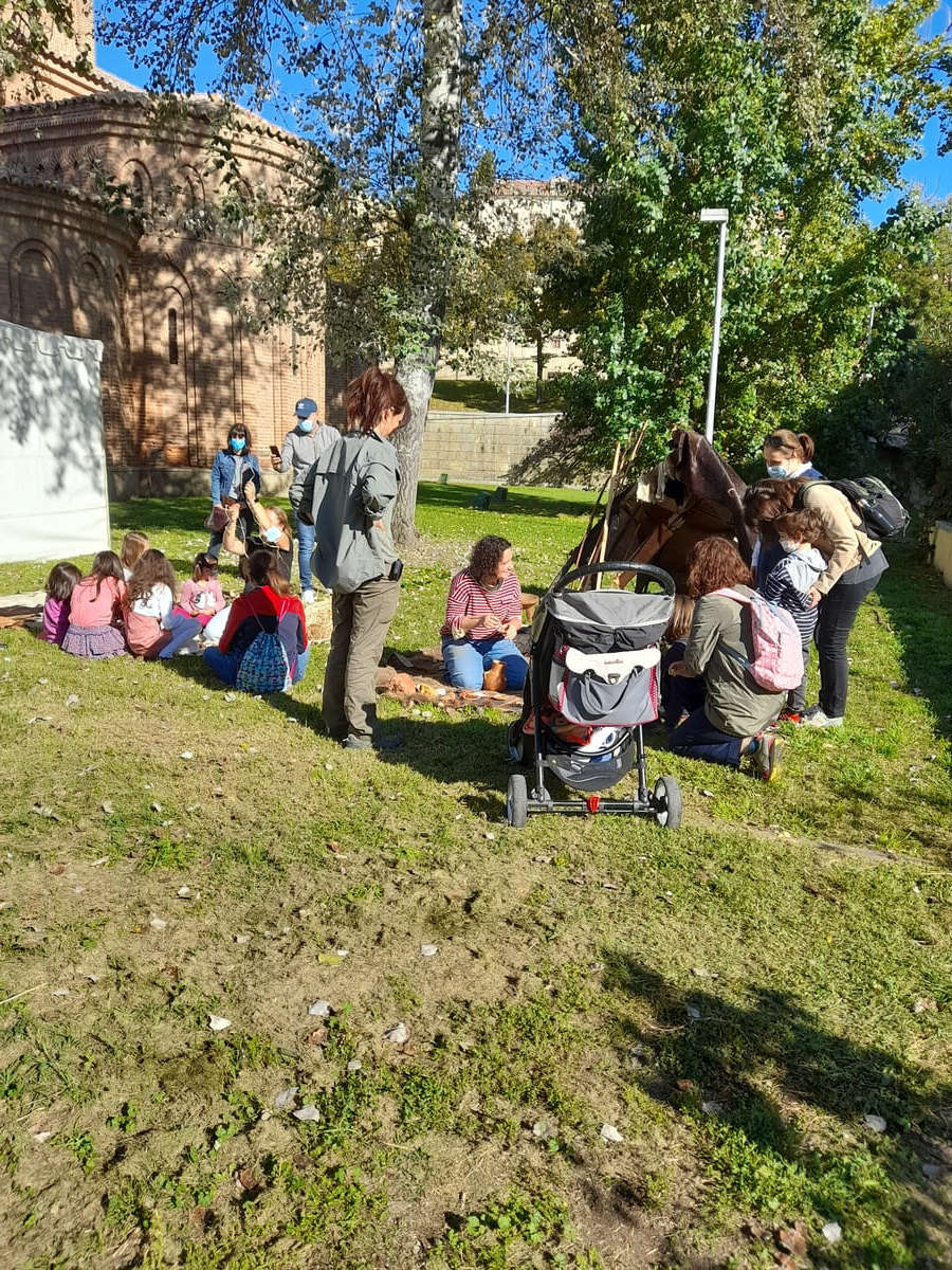 JORNADA DE RECREACIÓN PREHISTÓRICA “CONOCE SIEGA VERDE”