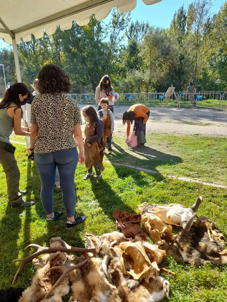 JORNADA DE RECREACIÓN PREHISTÓRICA “CONOCE SIEGA VERDE”