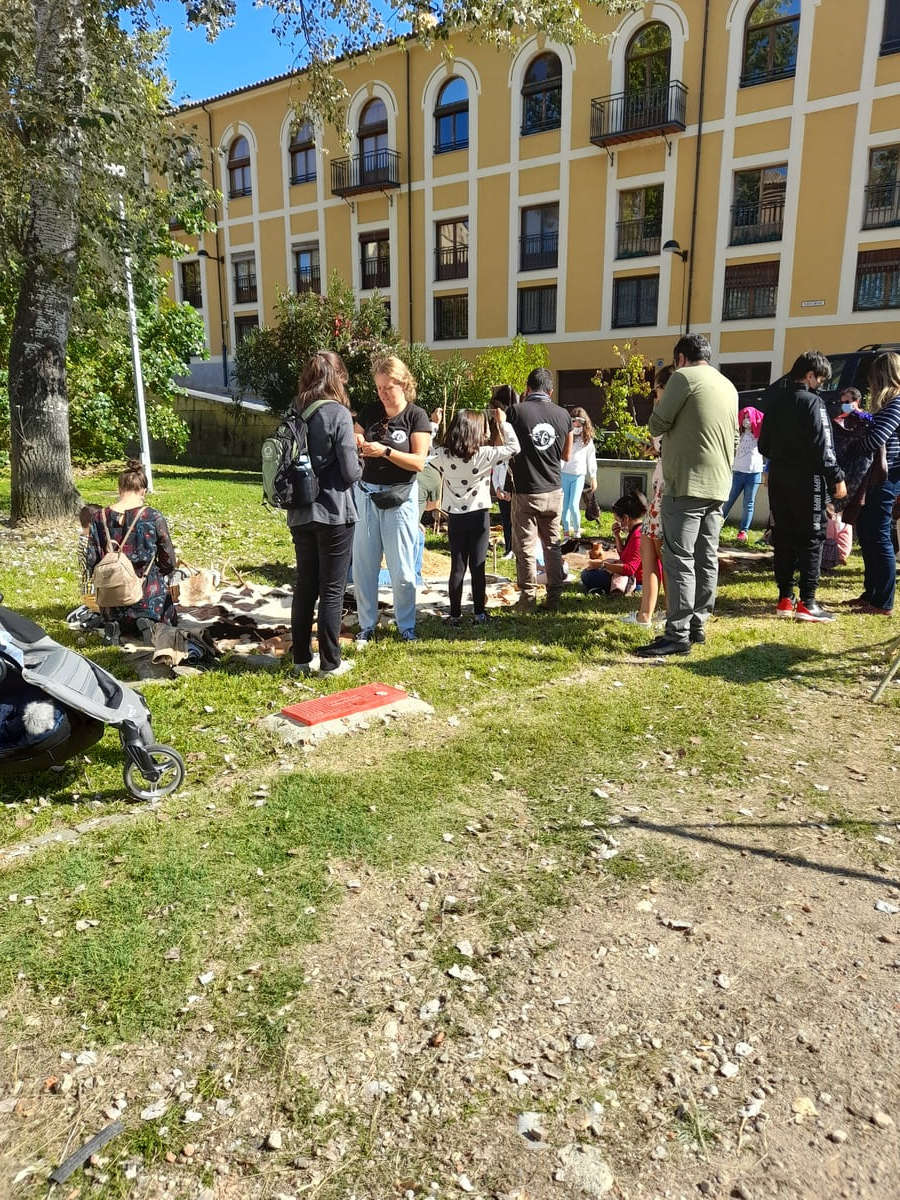 JORNADA DE RECREACIÓN PREHISTÓRICA “CONOCE SIEGA VERDE”