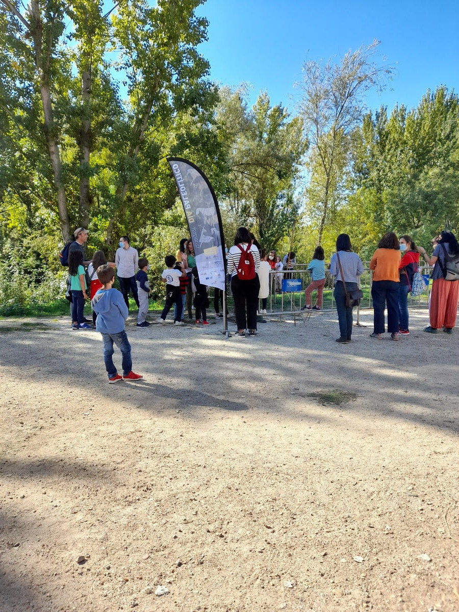 JORNADA DE RECREACIÓN PREHISTÓRICA “CONOCE SIEGA VERDE”