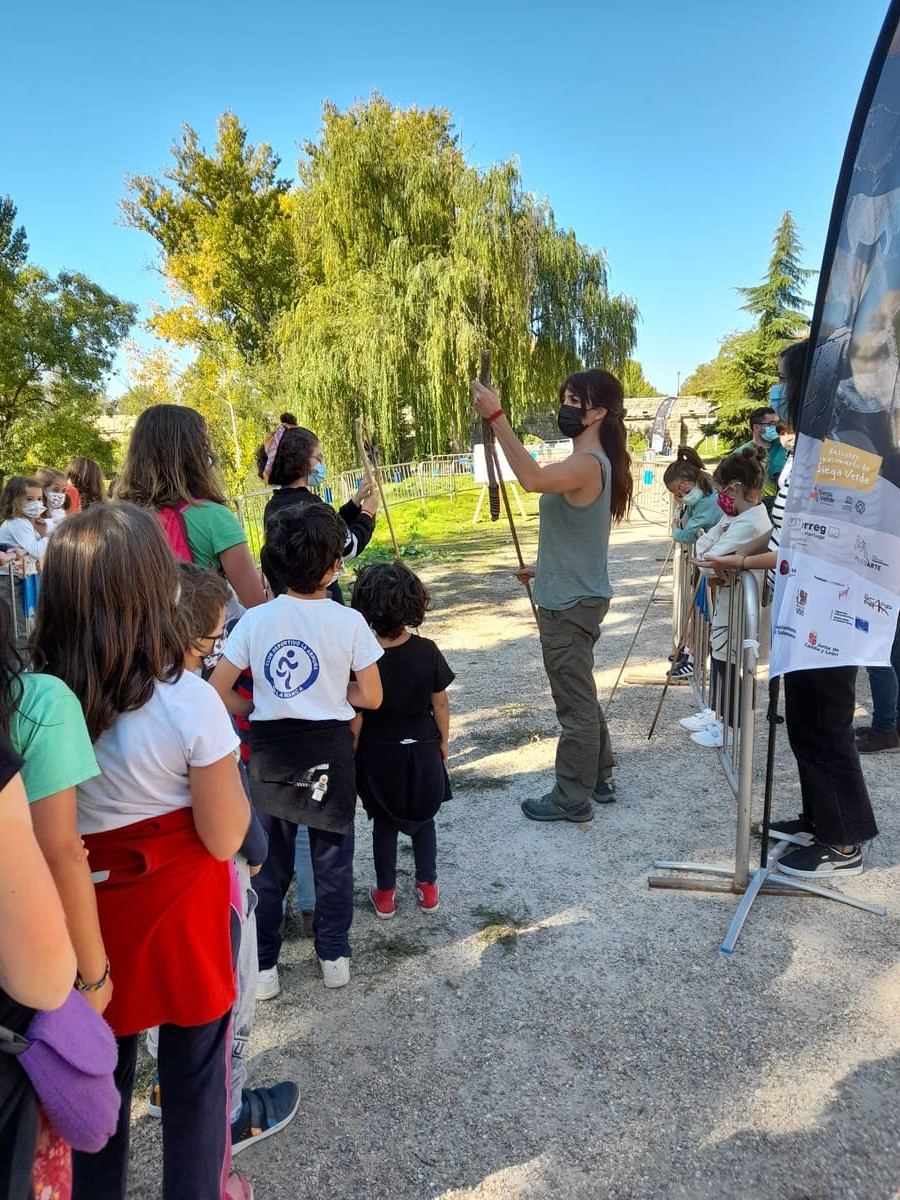 JORNADA DE RECREACIÓN PREHISTÓRICA “CONOCE SIEGA VERDE”