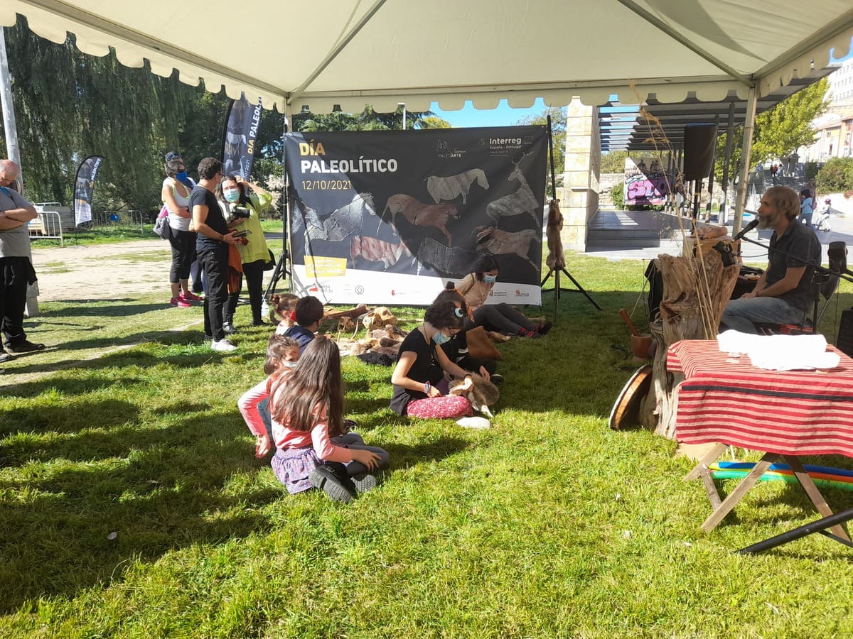 JORNADA DE RECREACIÓN PREHISTÓRICA “CONOCE SIEGA VERDE”