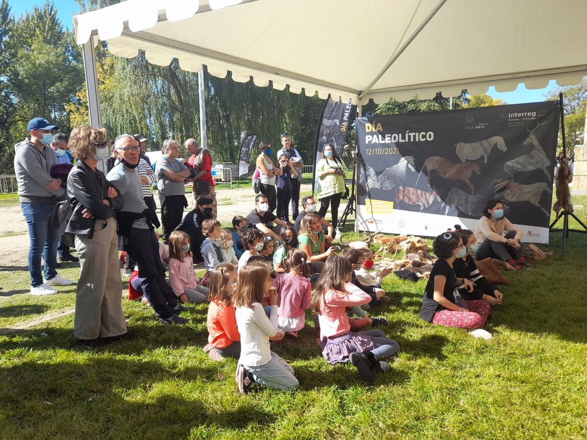 JORNADA DE RECREACIÓN PREHISTÓRICA “CONOCE SIEGA VERDE”
